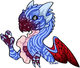 nocturne chibi halfbody