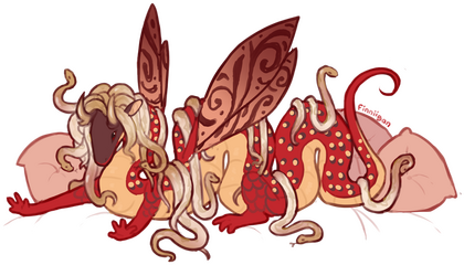 veilspun fullbody sketch