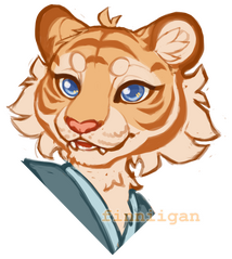 tiger sketch
