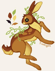 feral bunny