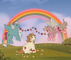 mlp fullbody coloured + bg