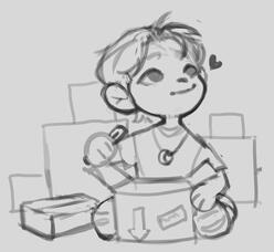 chibi sketch